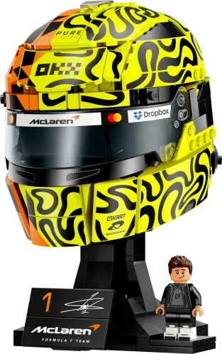 LEGO® Editions McLaren Mastercard F1® Team Lando Norris Helmet 43023 -  - Fagan Toys
