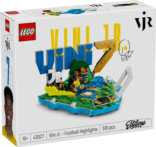 LEGO® Editions Vini Jr. – Soccer Highlights 43027 -  - Fagan Toys