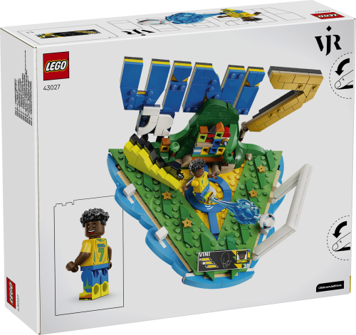LEGO Editions Vini Jr. – Soccer Highlights 43027 -  - Fagan Toys