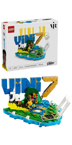 LEGO® Editions Vini Jr. – Soccer Highlights 43027