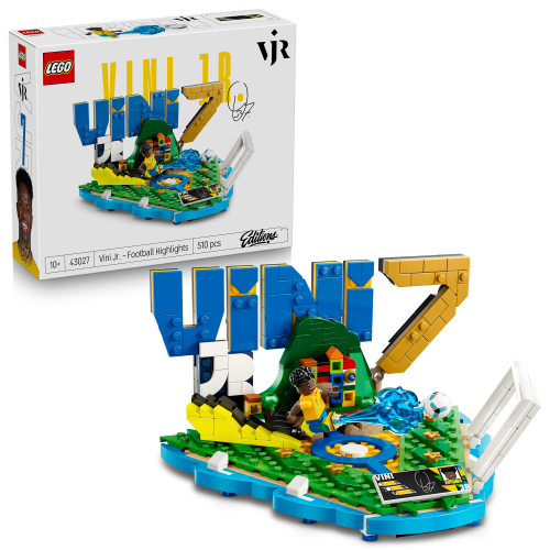 LEGO Editions Vini Jr. – Soccer Highlights 43027