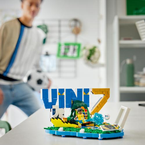 LEGO Editions Vini Jr. – Soccer Highlights 43027 -  - Fagan Toys