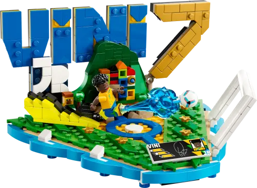 LEGO® Editions Vini Jr. – Soccer Highlights 43027 -  - Fagan Toys