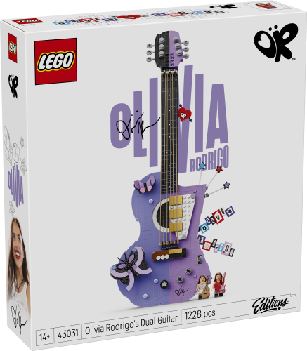 LEGO® Editions Olivia Rodrigo’s Dual Guitar 43031 -  - Fagan Toys