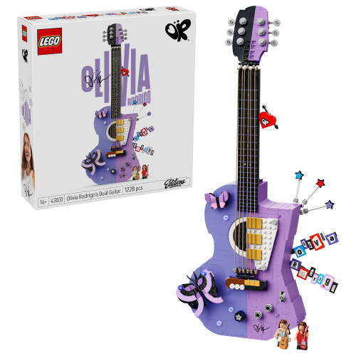 LEGO® Editions Olivia Rodrigo’s Dual Guitar 43031