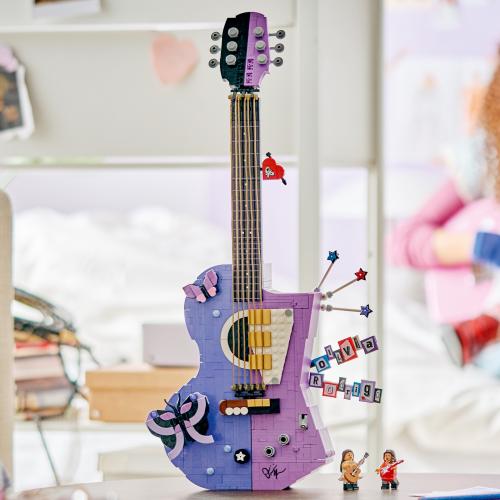 LEGO® Editions Olivia Rodrigo’s Dual Guitar 43031 -  - Fagan Toys