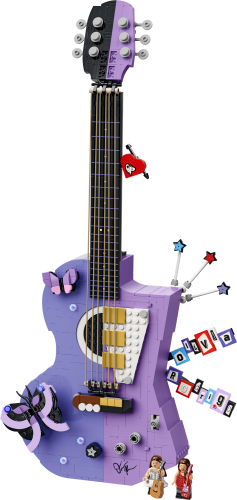 LEGO® Editions Olivia Rodrigo’s Dual Guitar 43031 -  - Fagan Toys