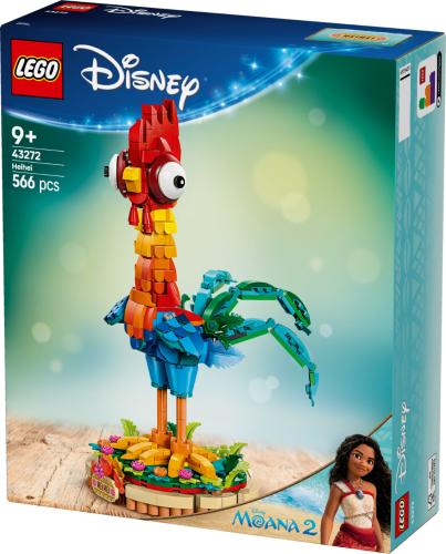 LEGO Disney Moana 2 Heihei Buildable Animal Model Kit 43272