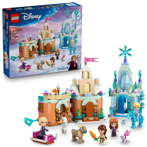 LEGO | Disney Frozen Mini Arendelle Castle & Elsa’s Ice Palace 43278