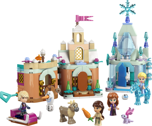 LEGO | Disney Frozen Mini Arendelle Castle & Elsa’s Ice Palace 43278 -  - Fagan Toys