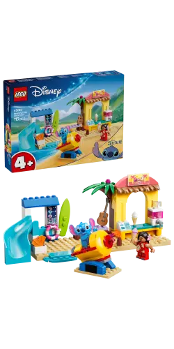 LEGO® Disney Beach Fun with Lilo & Stitch 43280