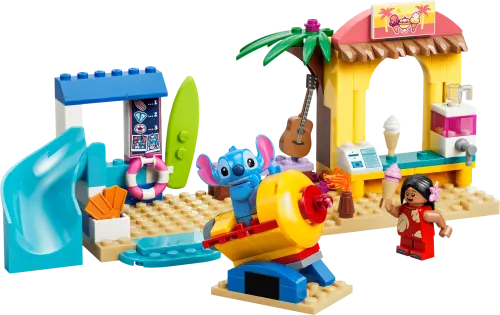 LEGO® Disney Beach Fun with Lilo & Stitch 43280 -  - Fagan Toys