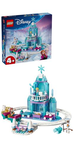 LEGO Disney Frozen Elsa’s Ice Castle & Snow Ride Adventure 43281
