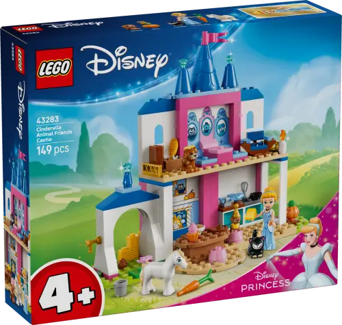 LEGO® Disney Princess Cinderella Animal Friends Castle 43283 -  - Fagan Toys