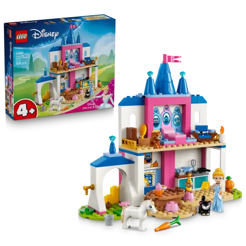 LEGO® Disney Princess Cinderella Animal Friends Castle 43283