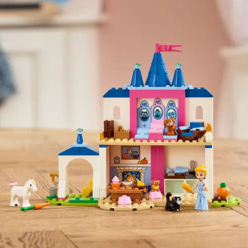 LEGO® Disney Princess Cinderella Animal Friends Castle 43283 -  - Fagan Toys