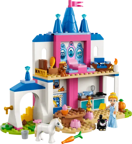 LEGO® Disney Princess Cinderella Animal Friends Castle 43283 -  - Fagan Toys