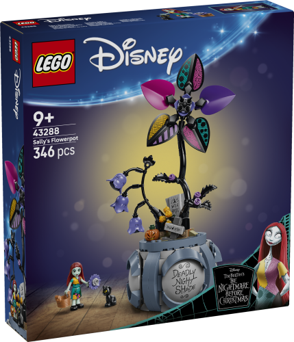 LEGO® Disney Sally’s Flowerpot Flower Building Set 43288 - Lego - Fagan Toys