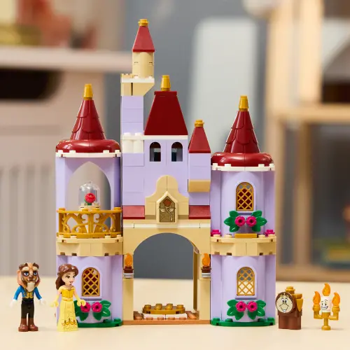LEGO® Disney Princess Belle & the Beast’s Enchanted Castle 43289 -  - Fagan Toys