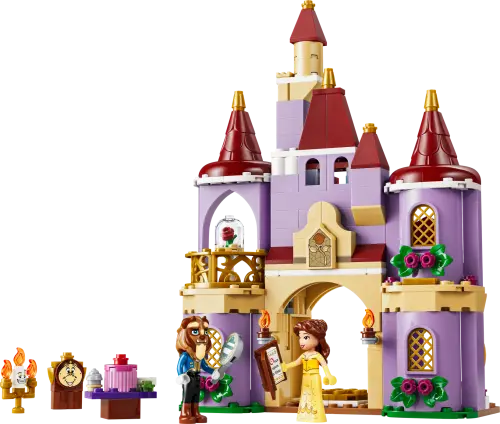 LEGO® Disney Princess Belle & the Beast’s Enchanted Castle 43289 -  - Fagan Toys