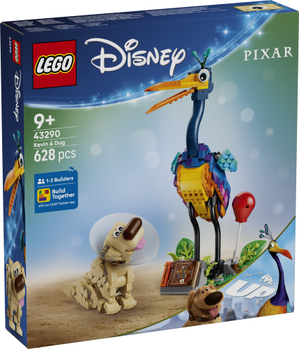 LEGO® Disney and Pixar Kevin & Dug Up Movie 43290 - Lego - Fagan Toys