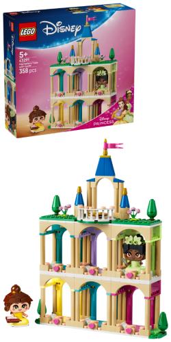 LEGO Disney Princess Mini Belle & Tiana with Castle 43291