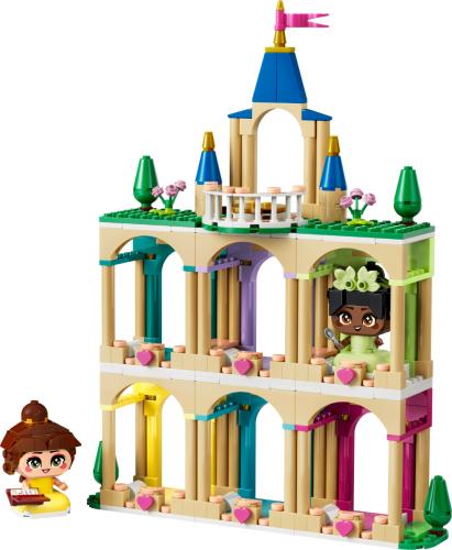 LEGO Disney Princess Mini Belle & Tiana with Castle 43291