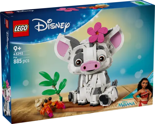 LEGO® | Disney Moana Pua Building Toy Pig Decoration 43292 -  - Fagan Toys