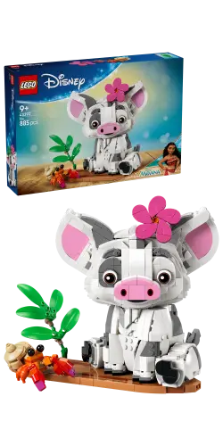LEGO® | Disney Moana Pua Building Toy Pig Decoration 43292