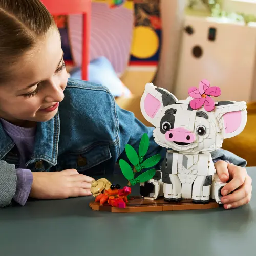LEGO® | Disney Moana Pua Building Toy Pig Decoration 43292 -  - Fagan Toys