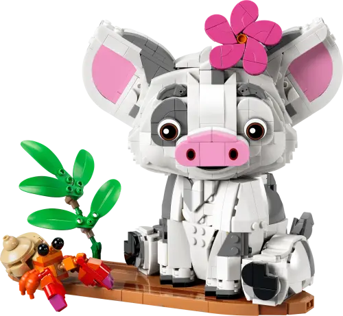 LEGO® | Disney Moana Pua Building Toy Pig Decoration 43292 -  - Fagan Toys