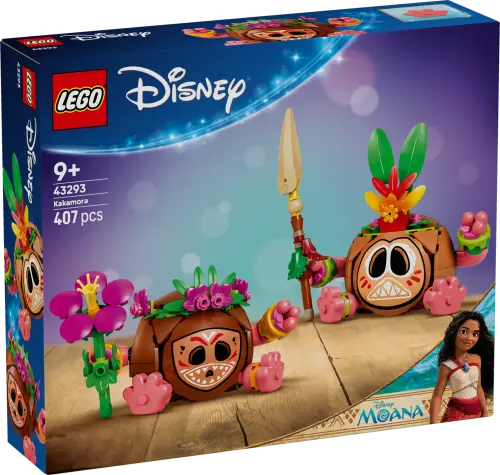 LEGO® Disney Moana Kakamora Building Toy Decoration 43293 -  - Fagan Toys