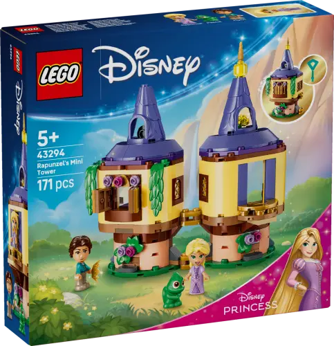 LEGO® Disney Princess Rapunzel’s Mini Tower Playset 43294 -  - Fagan Toys