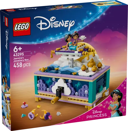 LEGO® Disney Princess Jasmine’s Jewelry Box Building Toy 43295 -  - Fagan Toys