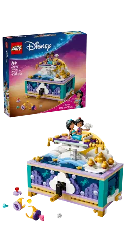 LEGO® Disney Princess Jasmine’s Jewelry Box Building Toy 43295