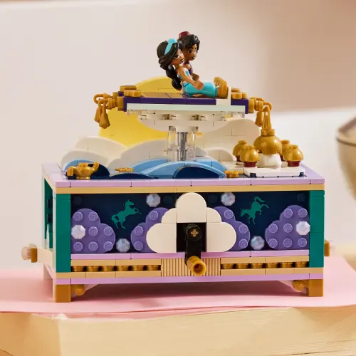 LEGO® Disney Princess Jasmine’s Jewelry Box Building Toy 43295 -  - Fagan Toys