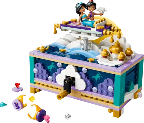 LEGO® Disney Princess Jasmine’s Jewelry Box Building Toy 43295 -  - Fagan Toys