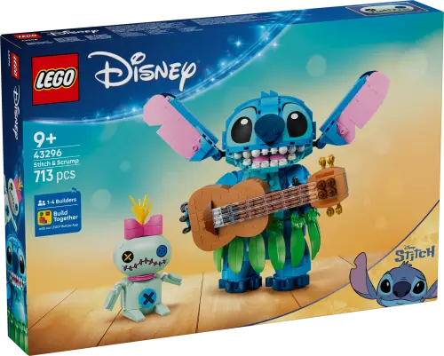 LEGO® | Disney Stitch & Scrump Building Set 43296 -  - Fagan Toys