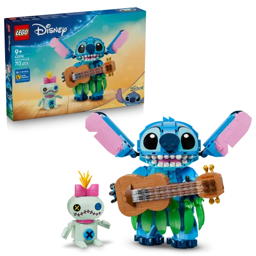 LEGO® | Disney Stitch & Scrump Building Set 43296