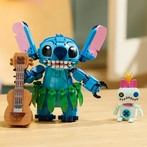 LEGO® | Disney Stitch & Scrump Building Set 43296 -  - Fagan Toys