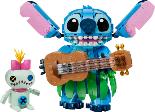LEGO® | Disney Stitch & Scrump Building Set 43296 -  - Fagan Toys