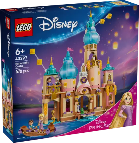 LEGO® Disney Princess Rapunzel’s Castle Building Set 43297 -  - Fagan Toys