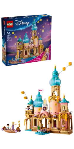 LEGO® Disney Princess Rapunzel’s Castle Building Set 43297