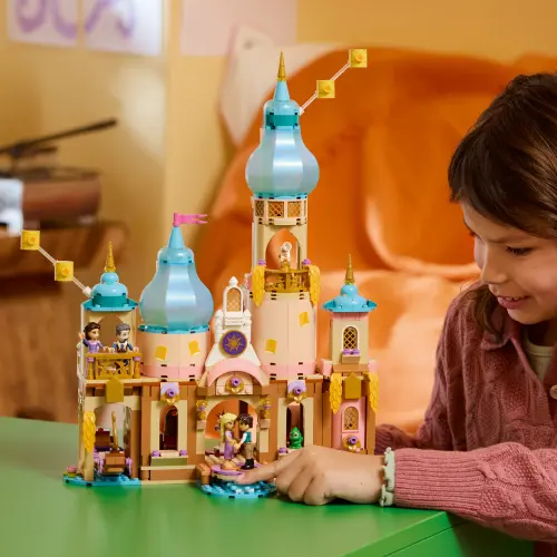 LEGO® Disney Princess Rapunzel’s Castle Building Set 43297 -  - Fagan Toys