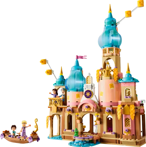 LEGO® Disney Princess Rapunzel’s Castle Building Set 43297 -  - Fagan Toys