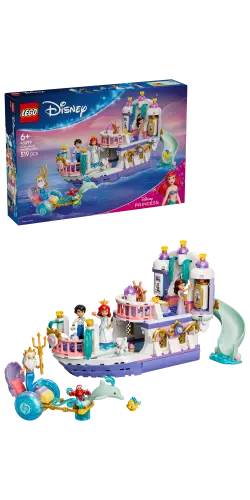 LEGO® Disney Princess Ariel’s Royal Wedding Boat 43299