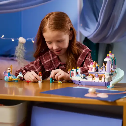 LEGO® Disney Princess Ariel’s Royal Wedding Boat 43299 -  - Fagan Toys
