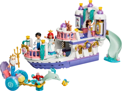 LEGO® Disney Princess Ariel’s Royal Wedding Boat 43299 -  - Fagan Toys