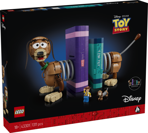 LEGO | Disney and Pixar Toy Story Slinky Dog Bookends 43301 -  - Fagan Toys
