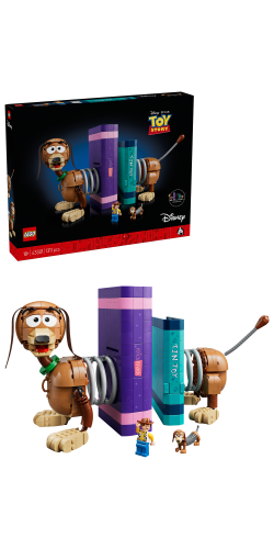 LEGO | Disney and Pixar Toy Story Slinky Dog Bookends 43301